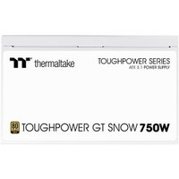 Блок питания Thermaltake Toughpower GT Snow 750W PS-TPT-0750FNFAGE-W