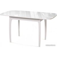 Кухонный стол DikLine М15 White (белый)
