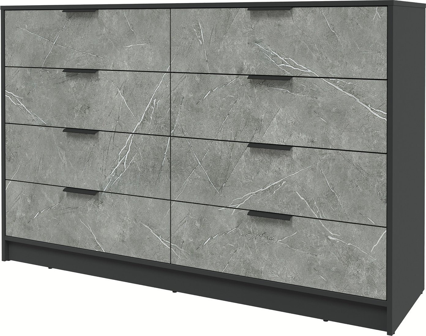 

Комод Интерлиния Концепт КТ-К157 Глосс (антрацит/керамика)