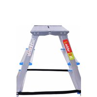 Лестница-стремянка LadderBel STR2-AL-3EP (2x3 ступени)