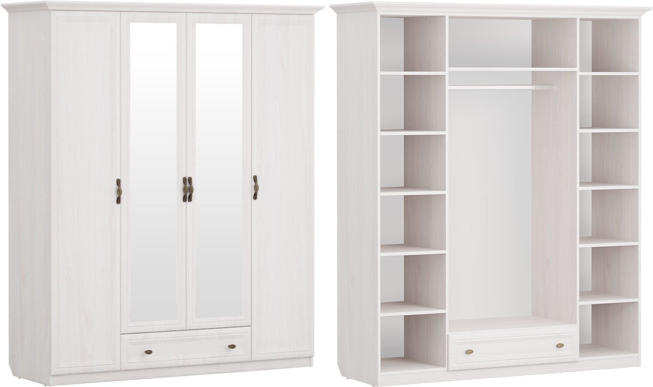 

Шкаф распашной Речицадрев Данте Р 330.26