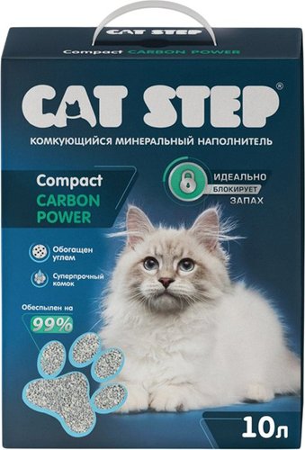 Cat Step Compact Carbon Power 10л/8.4кг