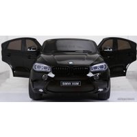 Электромобиль Wingo BMW X6M LUX (2-местный, черный)