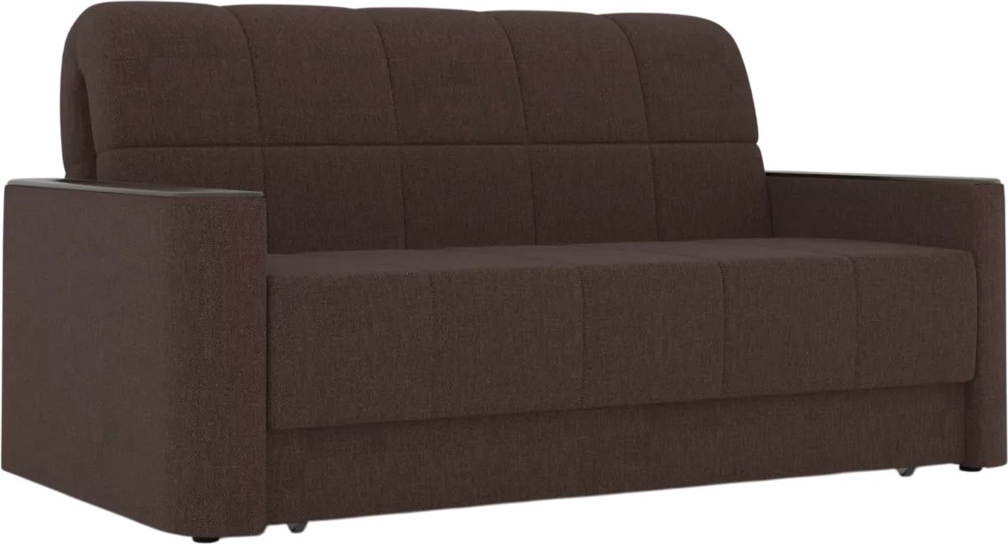 Диван Stolline Мускат 1.6 08 (коричневая рогожка)