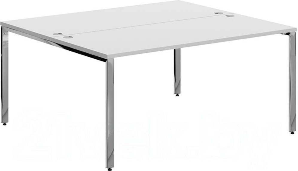 

Стол Skyland Xten-Gloss XGWST 1614.1 (белый/нержавеющая сталь)