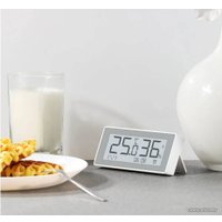 Термогигрометр Miaomiaoce Smart Thermometer Hygrometer Alarm Clock MHO-C303