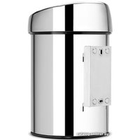 Мусорное ведро Brabantia Touch Bin 3 л (стальной полированный)