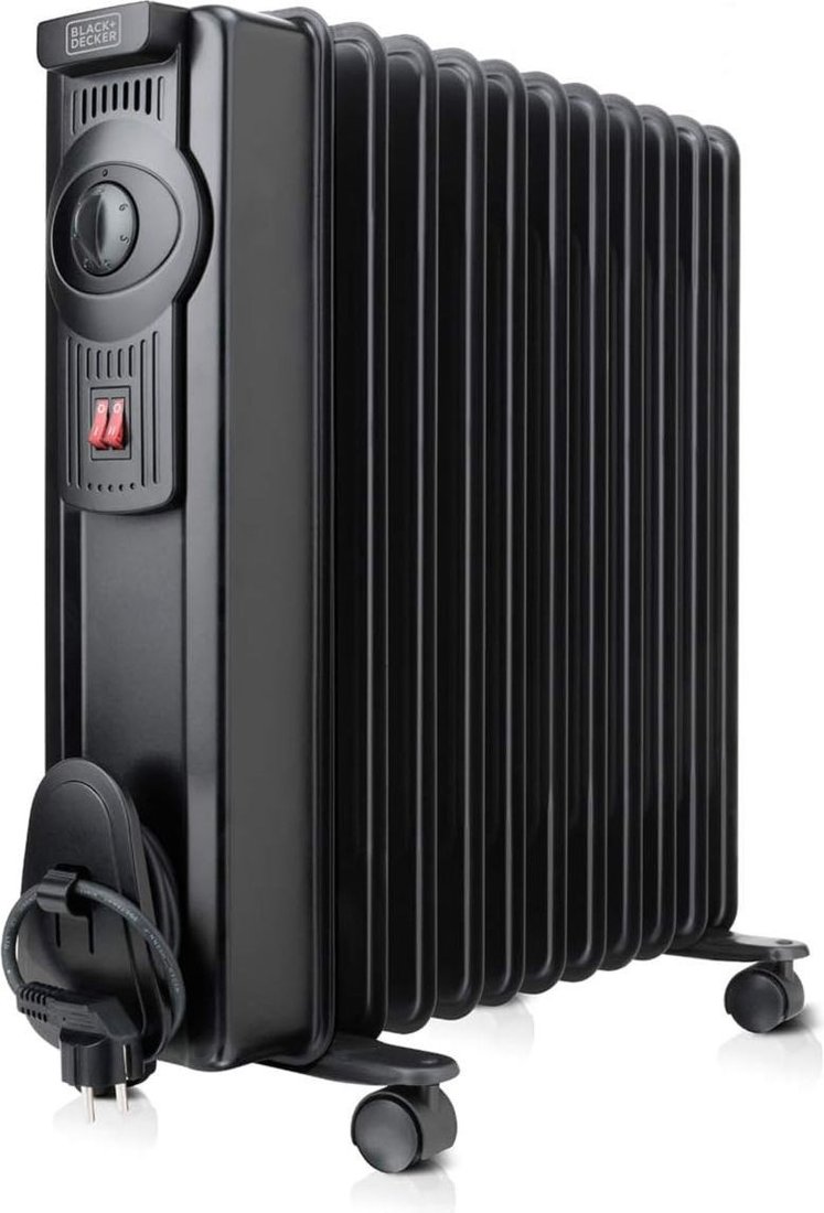 

Масляный радиатор Black & Decker BXRA2300E