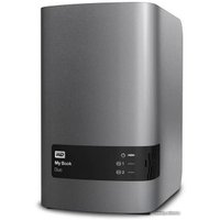 Внешний накопитель WD My Book Duo 12TB [WDBLWE0120JCH]