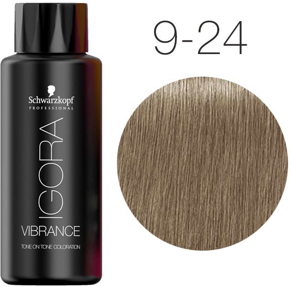 

Краситель прямого действия Schwarzkopf Professional Igora Vibrance 9-24 60 мл
