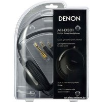 Наушники Denon AH-D301