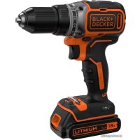 Дрель-шуруповерт Black & Decker BL186KB (с 2-мя АКБ и кейсом)