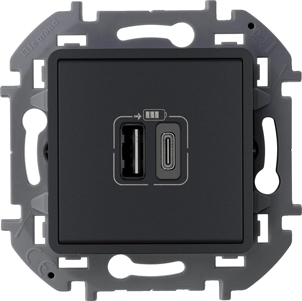 

Розетка USB Legrand Inspiria 673763