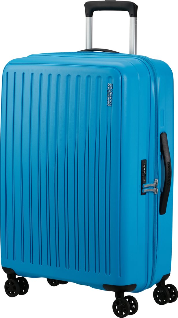 

Чемодан-спиннер American Tourister Rejoy Azure Blue 68 см