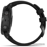 Умные часы Garmin Fenix 5 Plus Sapphire (черный)