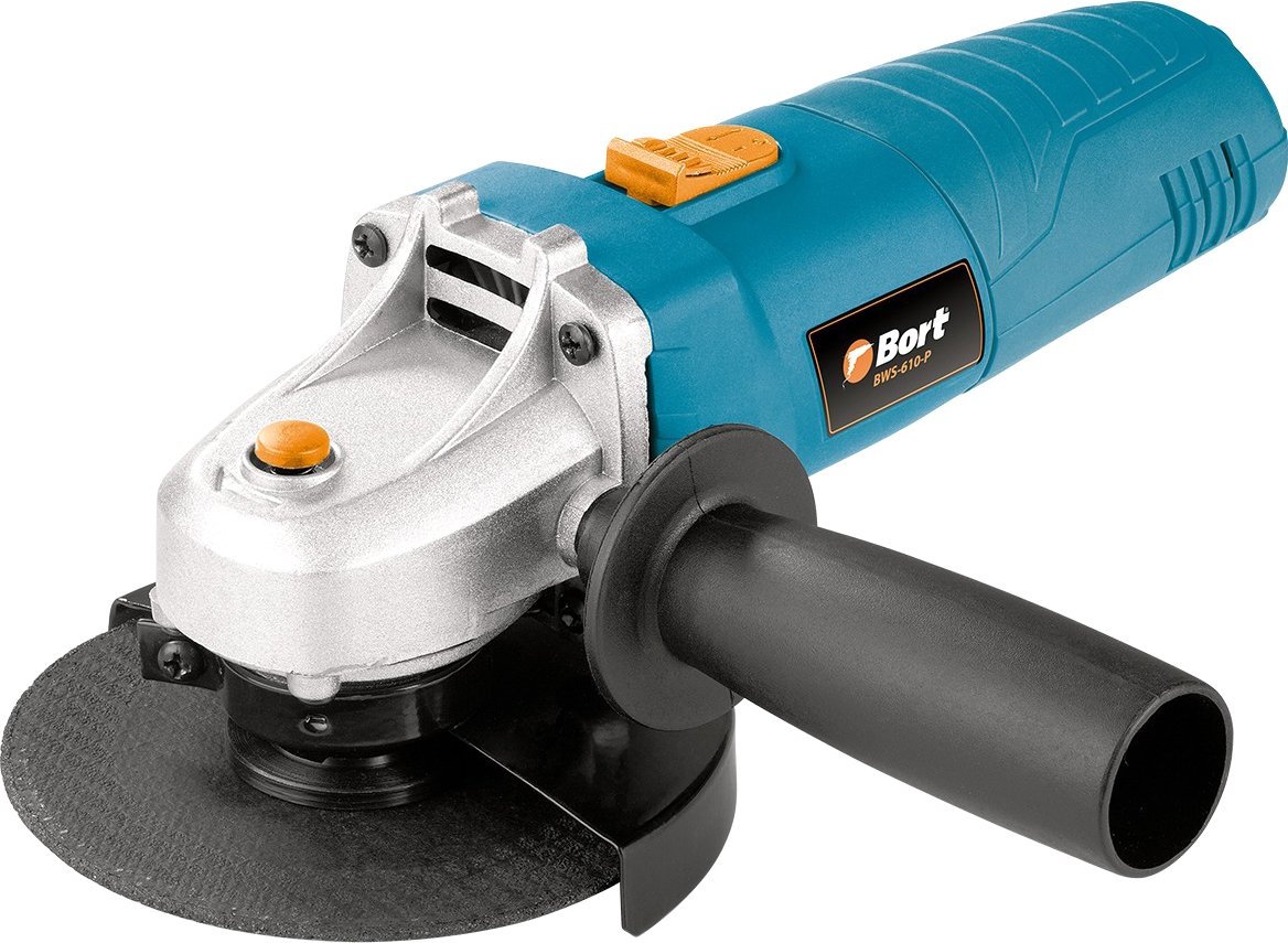 

Угловая шлифмашина Bort BWS-610-P