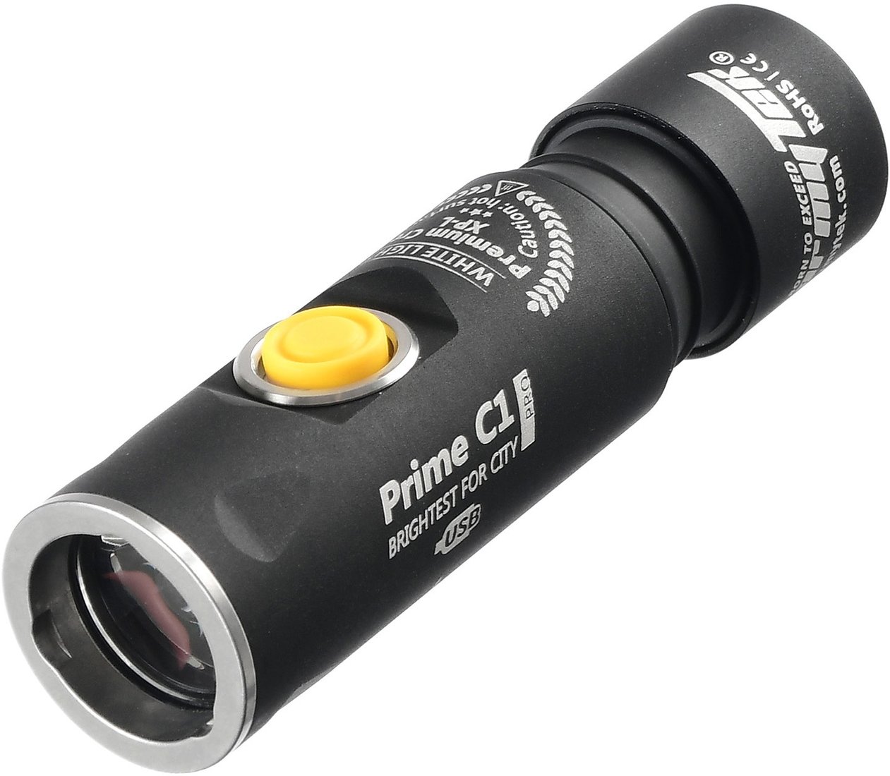 

Фонарь Armytek Prime C1 Pro XP-L Magnet USB (теплый свет) + 18350 Li-Ion