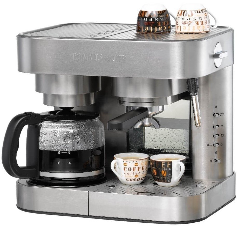 

Рожковая кофеварка ROMMELSBACHER EKS 3010