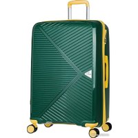 Чемодан-спиннер L'Case Lyon 76 см (сочная зелень/жёлтый)
