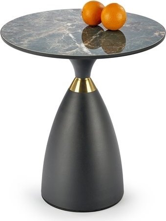 Halmar Morena (зеленый мрамор/черный/золотой)