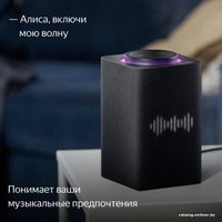 Умная колонка Яндекс Станция Макс (с хабом умного дома Zigbee, черный) в Гомеле