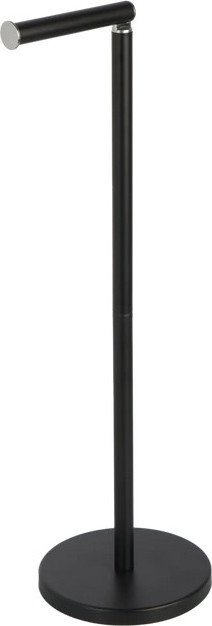 Держатель для туалетной бумаги Swensa Hos SWFL-901-BLK (черный)