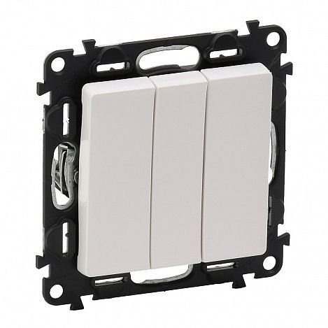 

Выключатель Legrand Valena Life 752403 (белый)