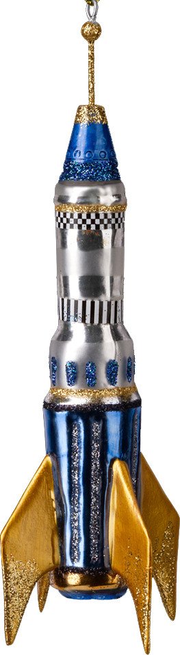 

Елочная игрушка Erich Krause Decor. Ракета 64474