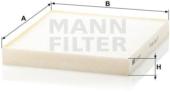 

MANN-filter CU2227