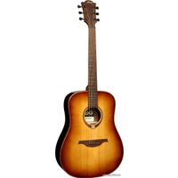 Акустическая гитара LAG Tramontane 118 T118D-BRS