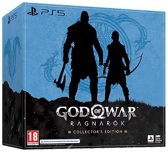 

God of War: Ragnarok Collector's Edition для PlayStation 5