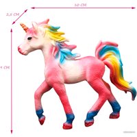 Набор фигурок Masai Mara Мир фэнтези. Семья розовых единорогов MM206-441