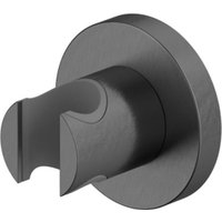 Держатель душевой лейки Whitecross Y1006GM (оружейная сталь)