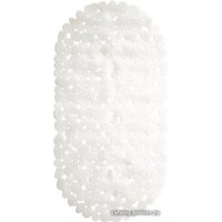 Коврик для ванной Вилина Морская галька 6805 (36x69, белый)