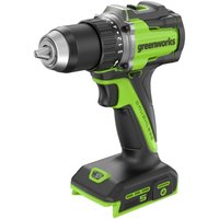 Дрель-шуруповерт Greenworks DD560 3708407CUC (с 2-мя АКБ)