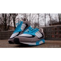 Кроссовки Adidas ZX 850 серый-голубой (D65236)