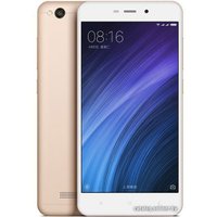 Телефон Xiaomi Redmi 4A 16GB (золотистый)