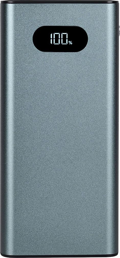 

Внешний аккумулятор TFN Blaze LCD 20000mAh (серый)