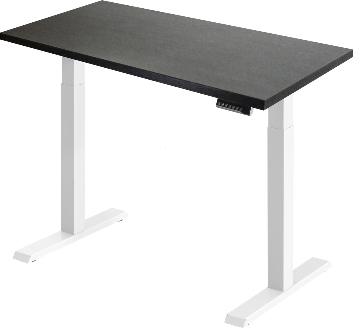 

Стол для работы стоя ErgoSmart Electric Desk Compact 1360x800x36 мм (дуб мореный/белый)