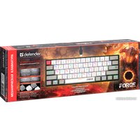 Клавиатура Defender Forge GK-345 (Outemu Brown)