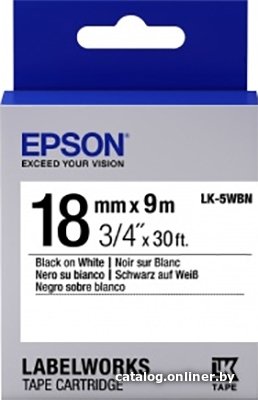Картридж-лента для термопринтера Epson C53S655006