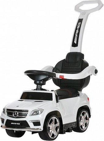 Каталка RiverToys Mercedes-Benz GL63 A888AA-H (белый/черный)