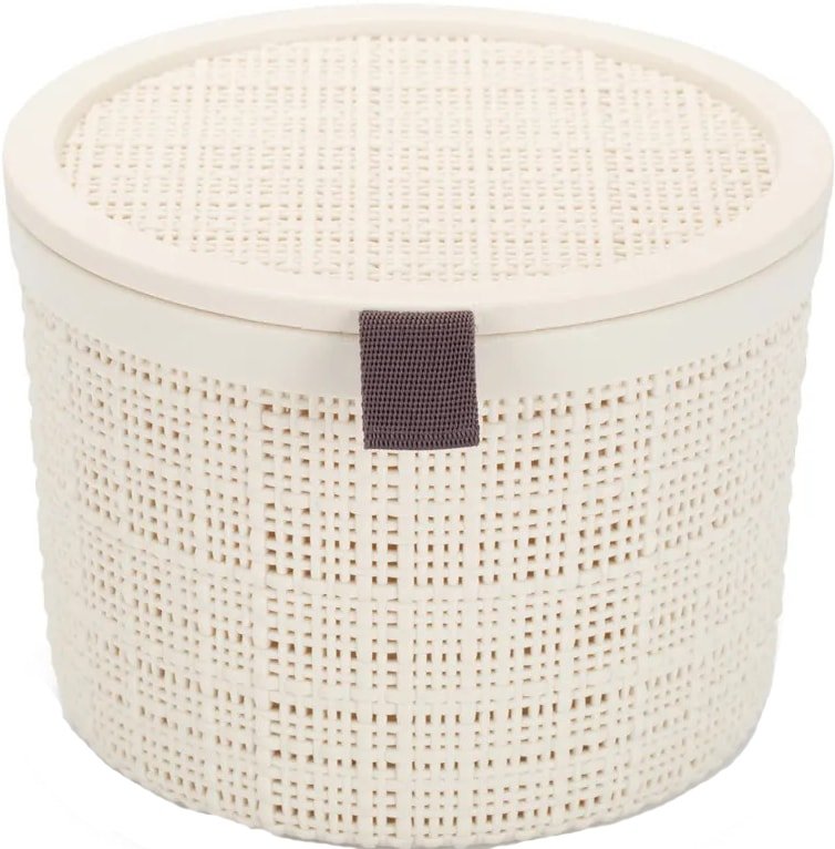 

Коробка для хранения Curver Jute 2L 01903-885-00 (кремовый)