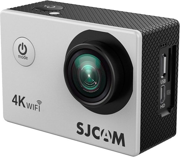 

Экшен-камера SJCAM SJ4000 4K Air (серебристый)