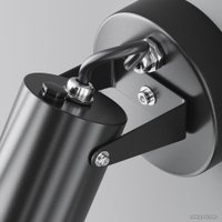 Уличный настенный светильник Maytoni Scope O025WL-01B