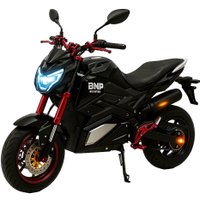 Мотоцикл BNP Booster (черный)