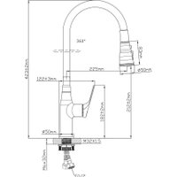 Смеситель Econoce D35 760 EC0764