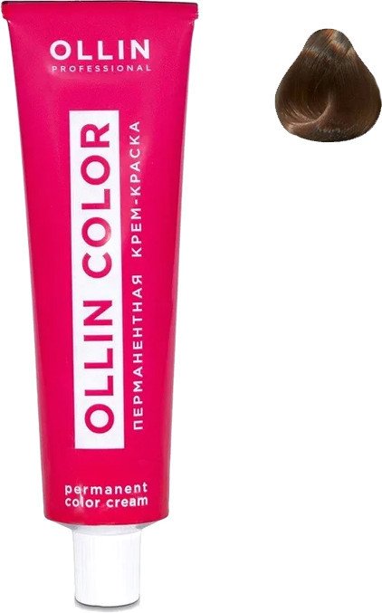 

Крем-краска Ollin Professional Color перманентная 8/21 светло-русый фиолетово-пепельный 60 мл