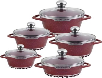 Набор кастрюль JIO J0810