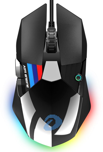 

Игровая мышь Dareu Firefly A970 Black Knight